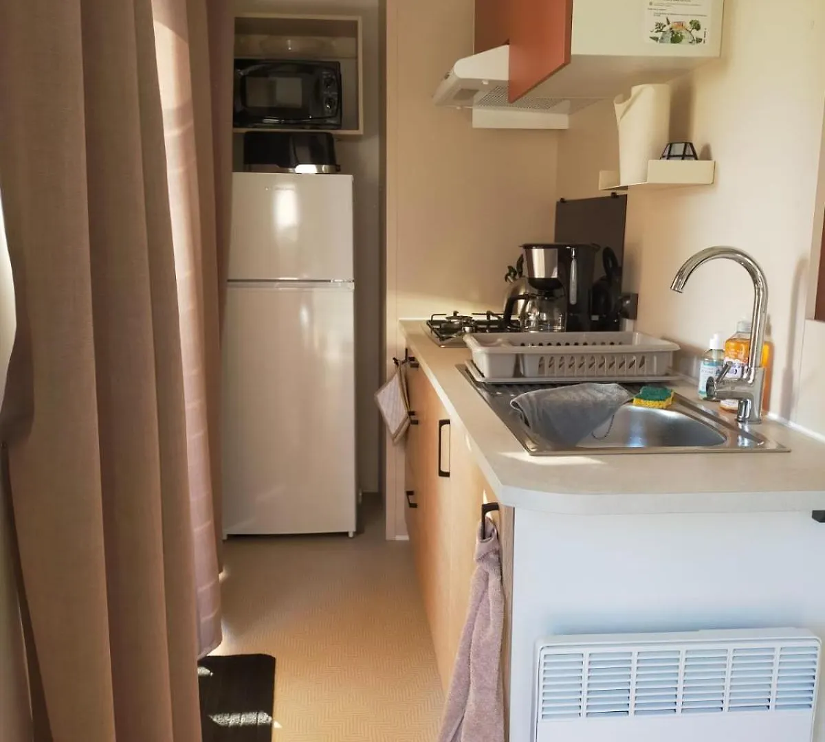 Chalet Mobil Home 5-6 Personnes Carry Le Rouet